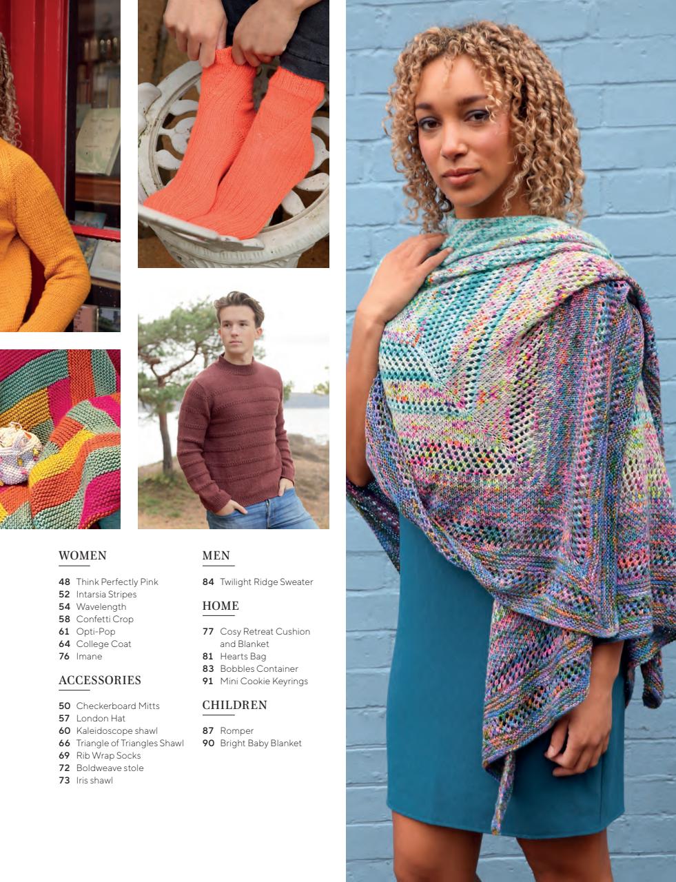 Knitting Preview Pages