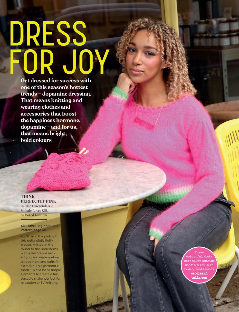 Knitting Preview Pages