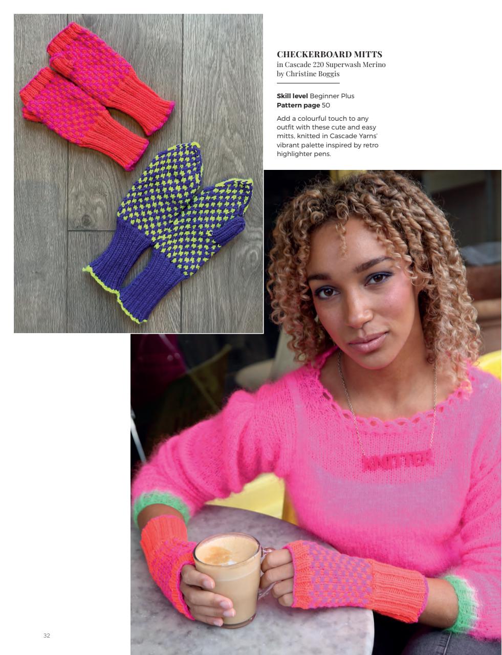 Knitting Preview Pages