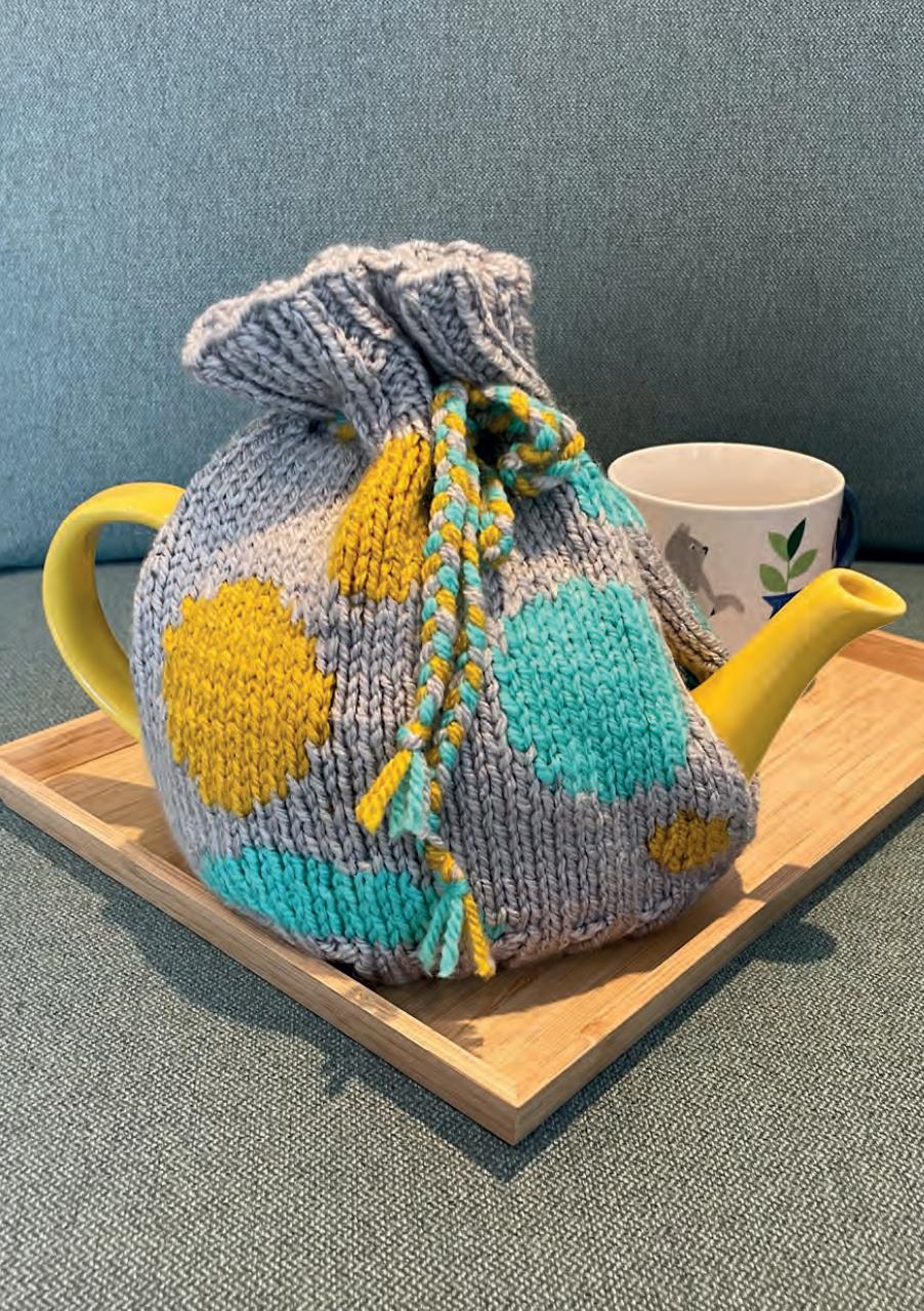 Knitting Preview Pages