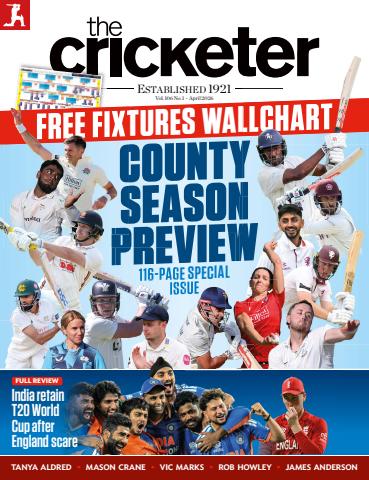 The Cricketer Magazine issue April 2026