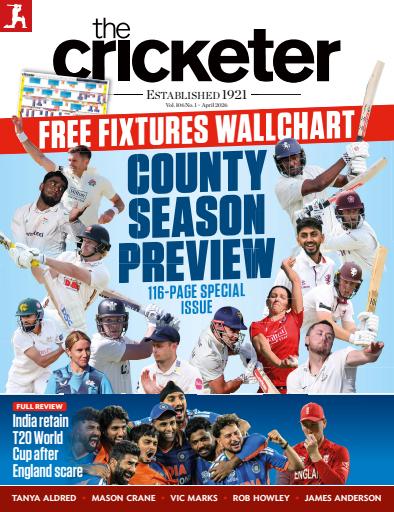 The Cricketer Magazine issue 