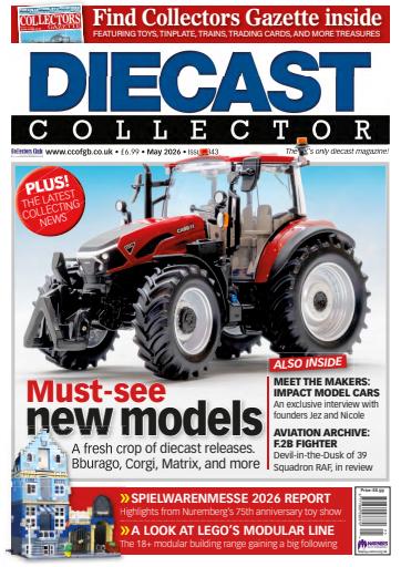 Diecast Collector issue 