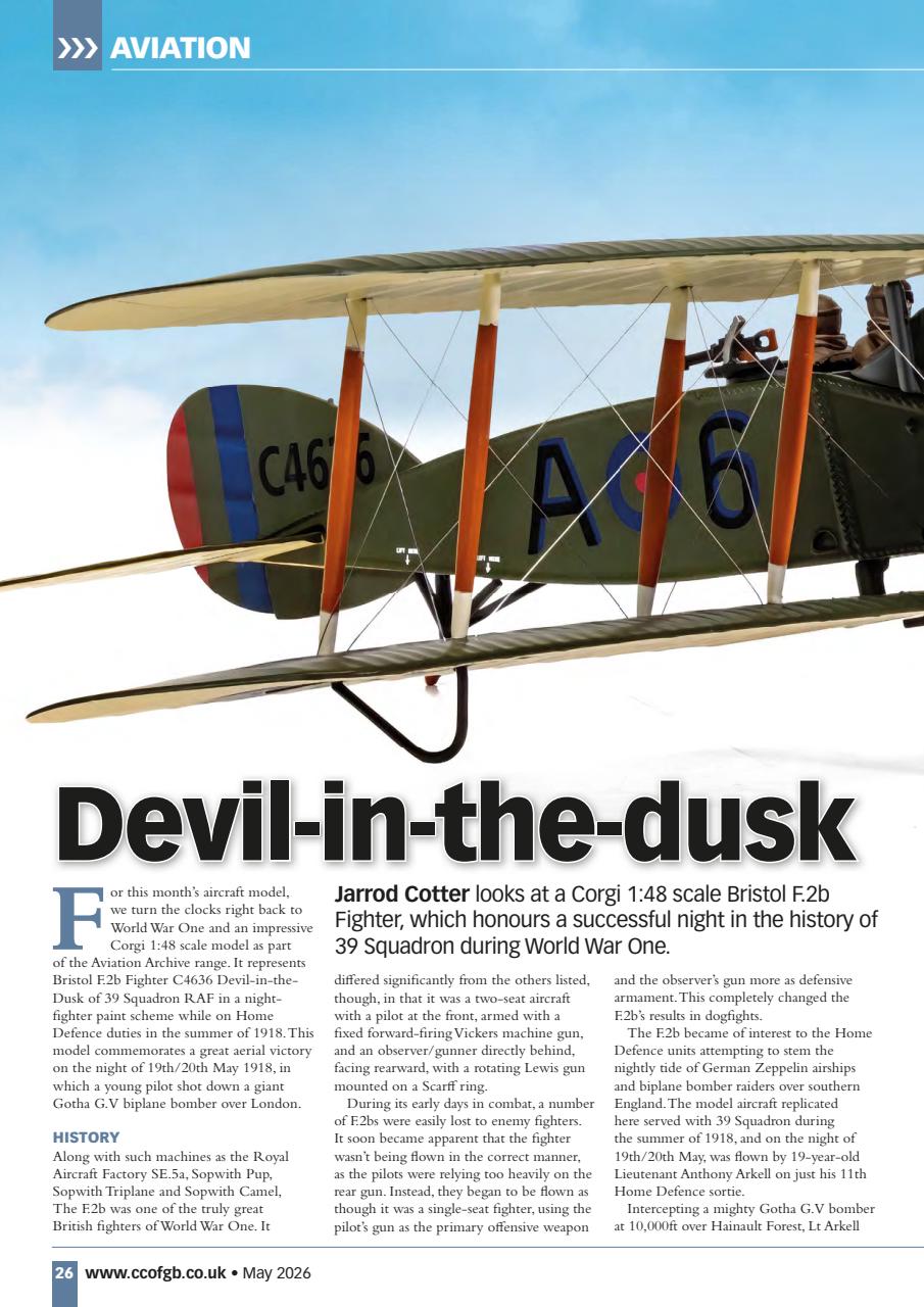 Diecast Collector Preview Pages