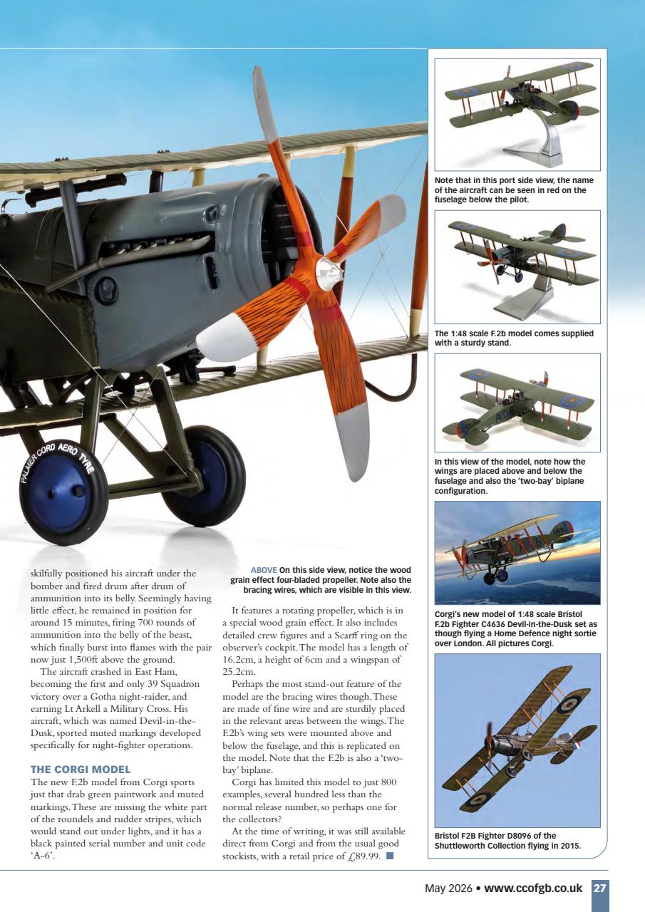 Diecast Collector Preview Pages