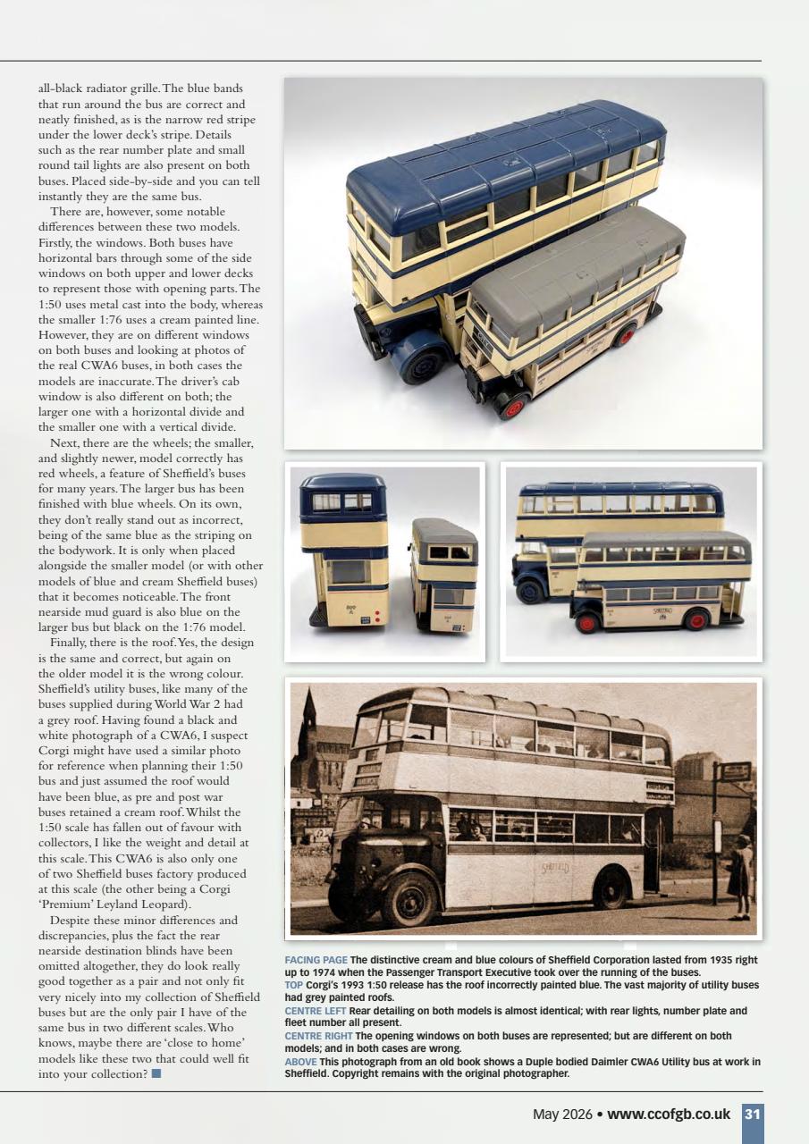 Diecast Collector Preview Pages