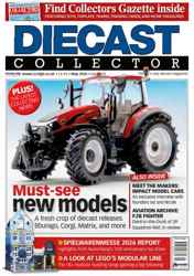 Diecast Collector Complete Your Collection Cover 1