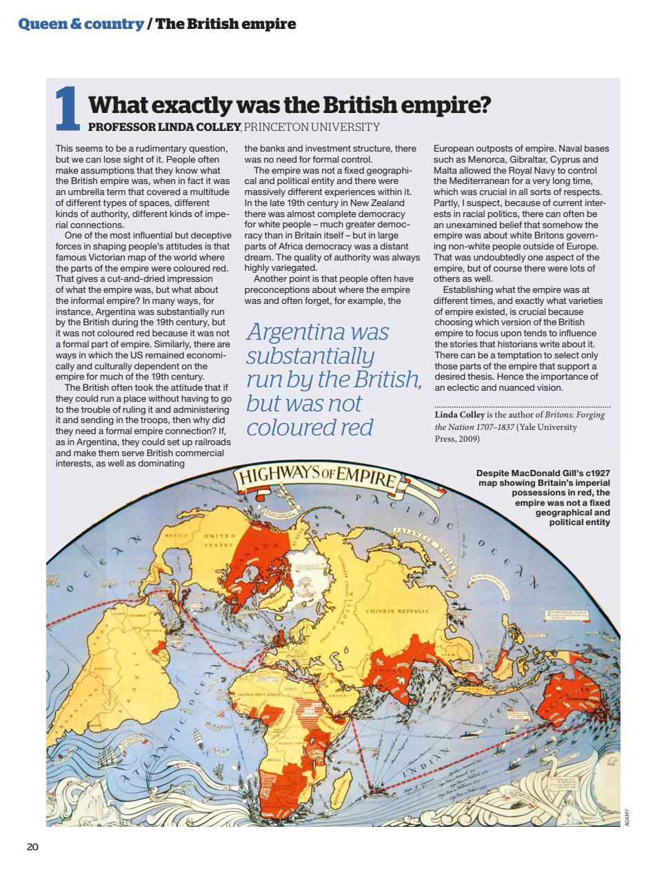 History Extra Magazine Preview Pages