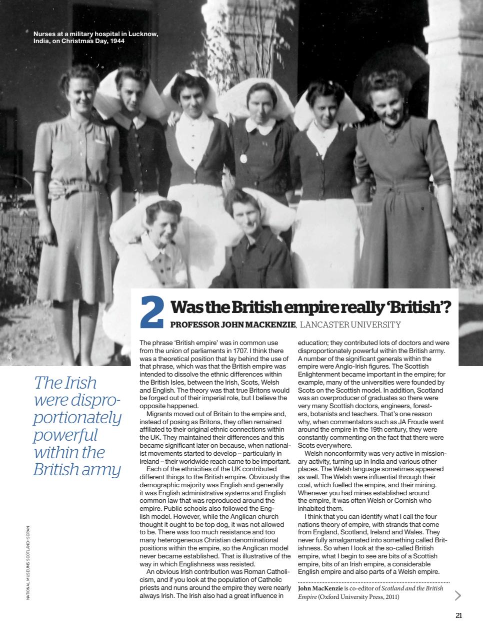 History Extra Magazine Preview Pages