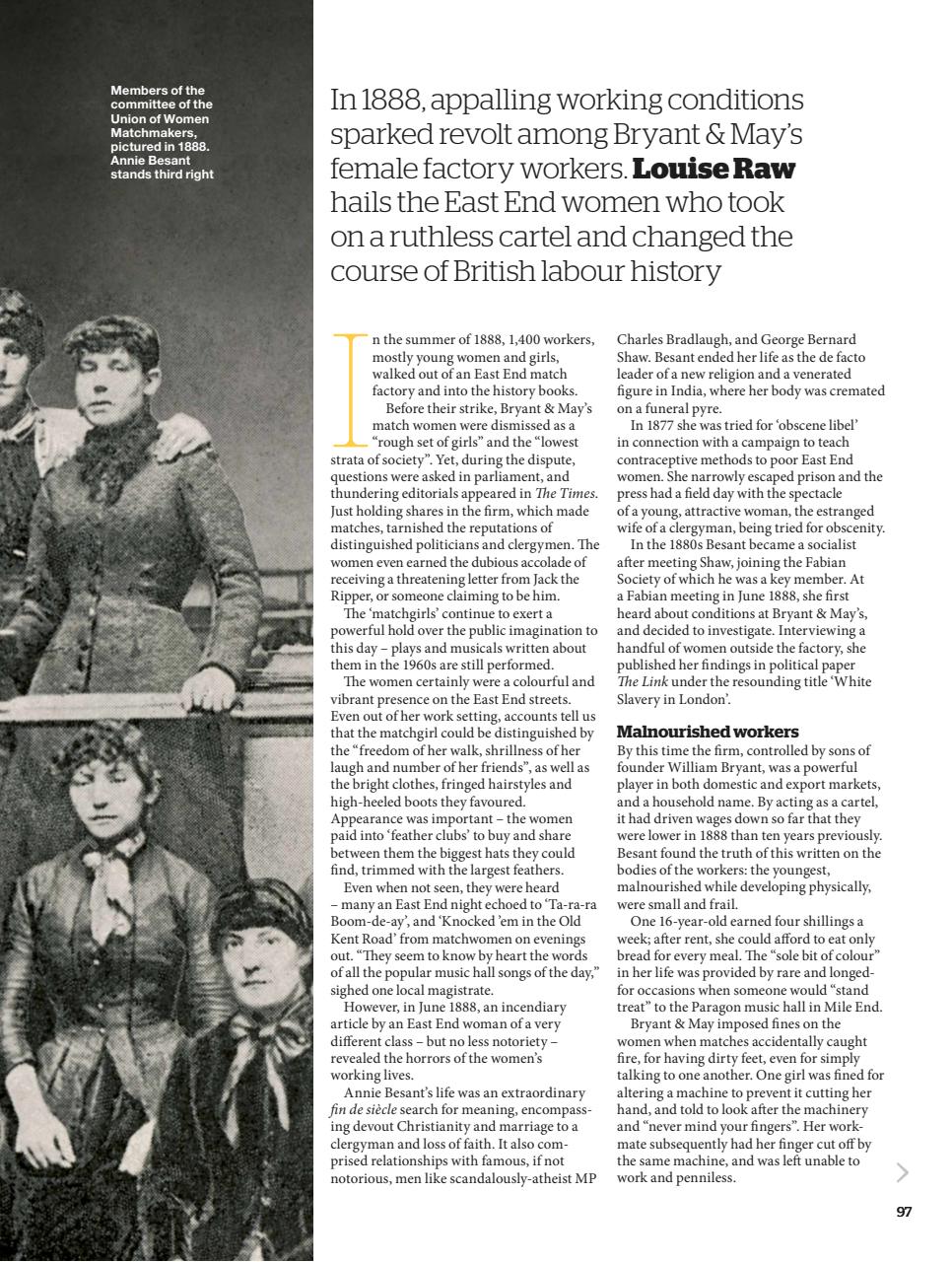 History Extra Magazine Preview Pages