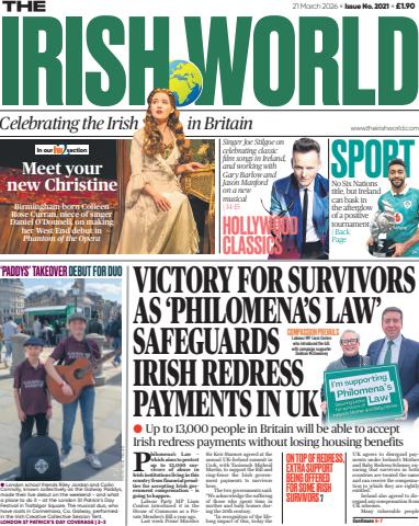 Irish World issue 2021