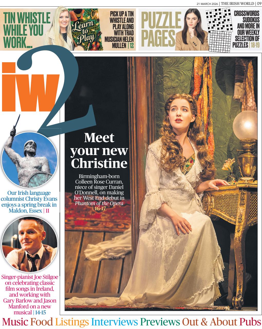 Irish World Preview Pages