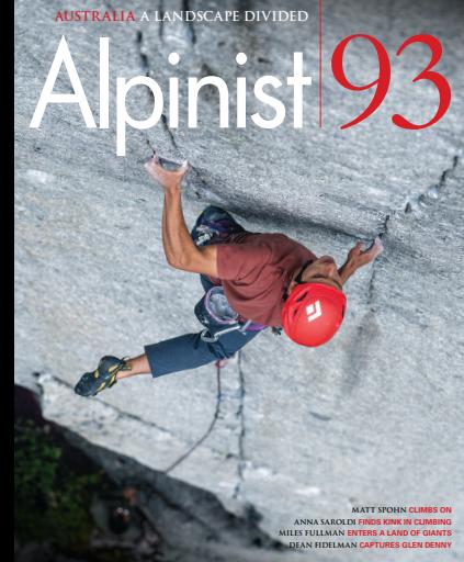 Alpinist issue 