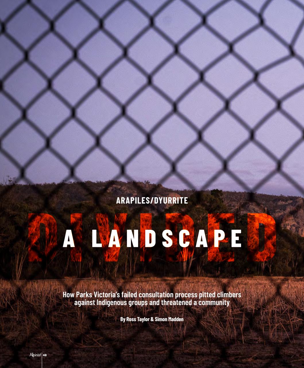 Alpinist Preview Pages