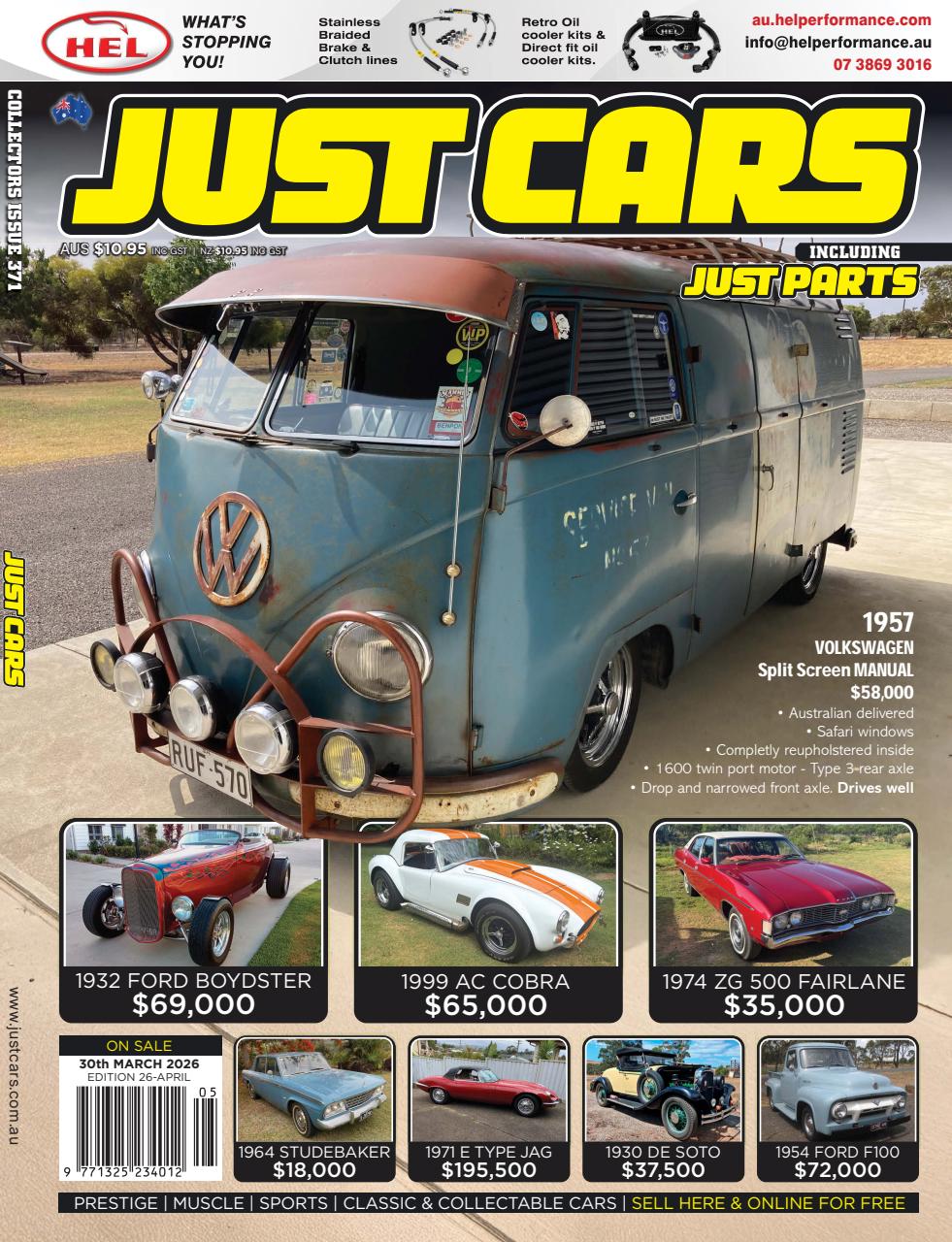 JUST CARS Preview Pages