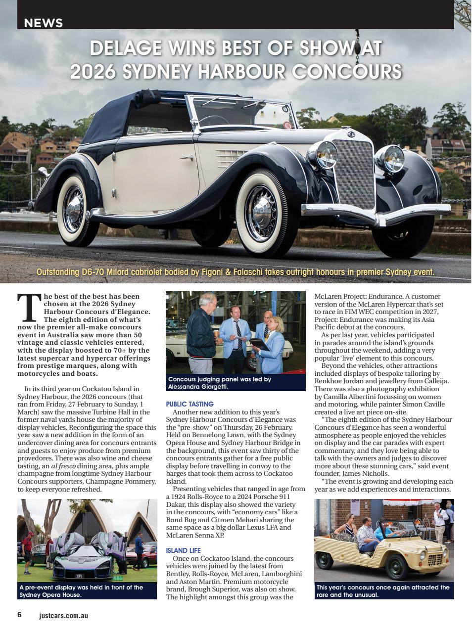 JUST CARS Preview Pages