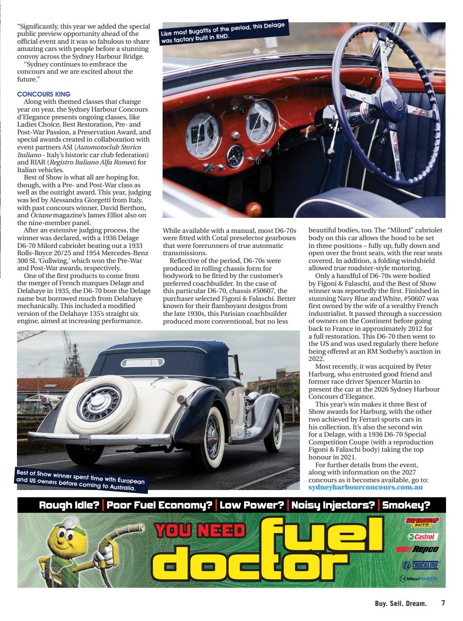 JUST CARS Preview Pages