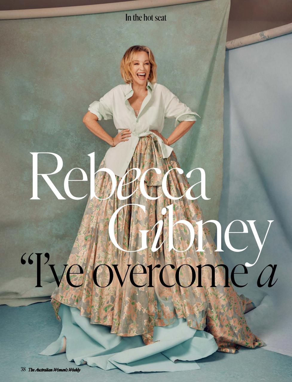 Australian Women's Weekly Preview Pages