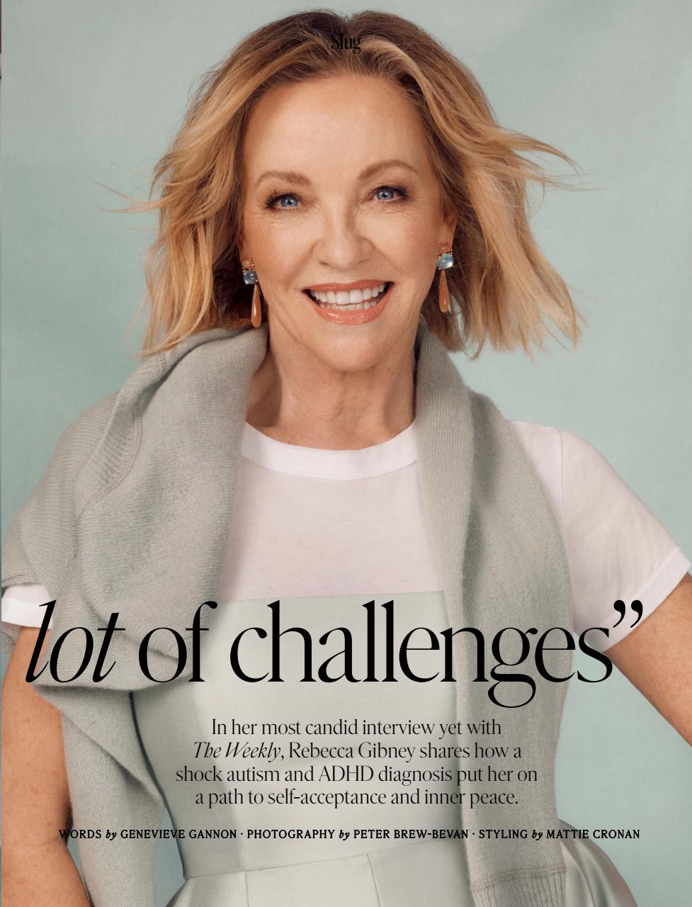 Australian Women's Weekly Preview Pages