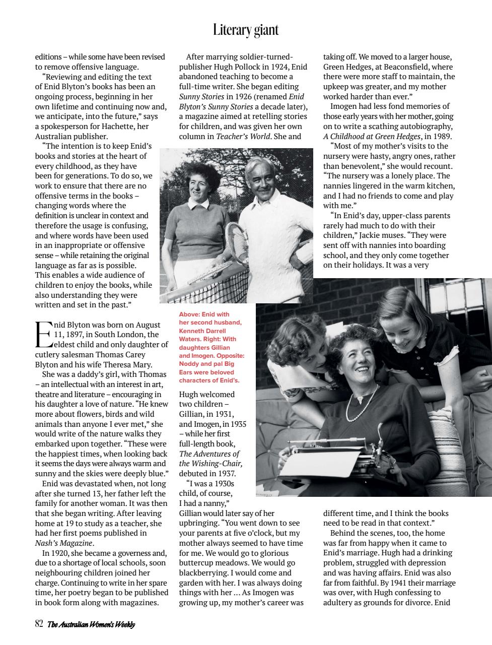 Australian Women's Weekly Preview Pages