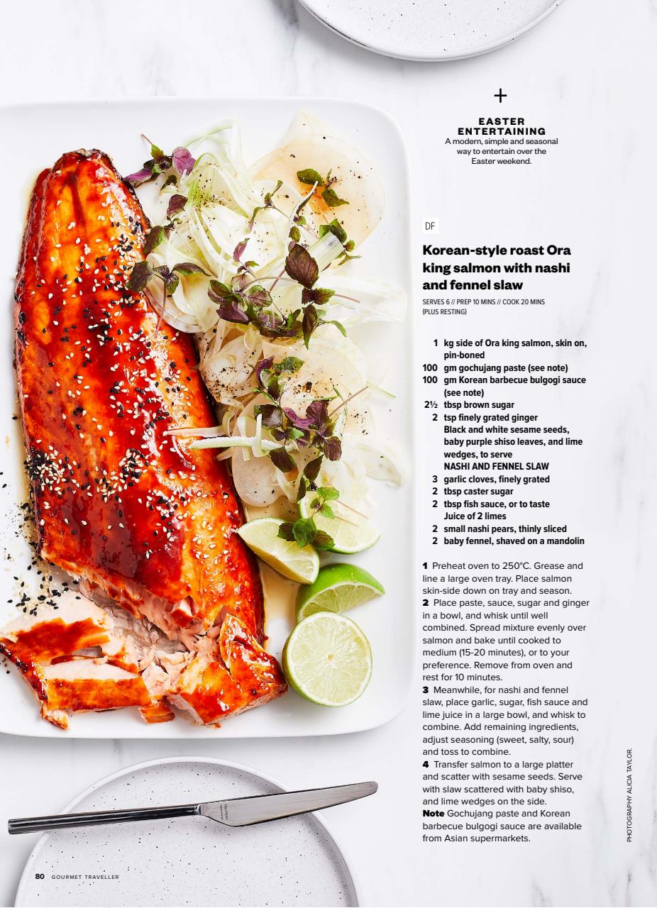 Australian Gourmet Traveller Preview Pages