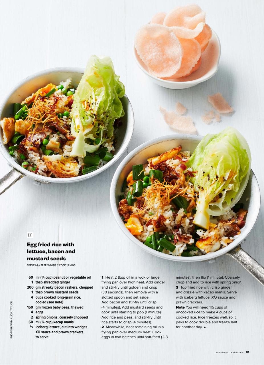 Australian Gourmet Traveller Preview Pages