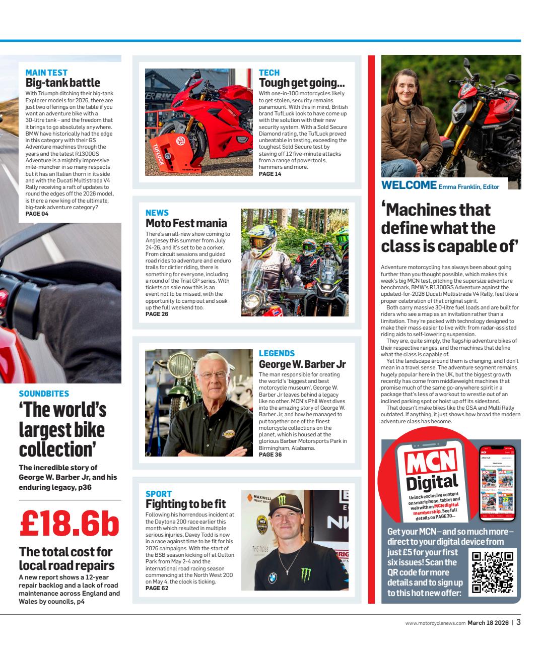 MCN Preview Pages
