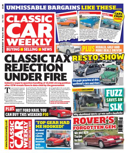 Classic Car Weekly issue 