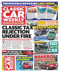 Classic Car Weekly Complete Your Collection Cover 1