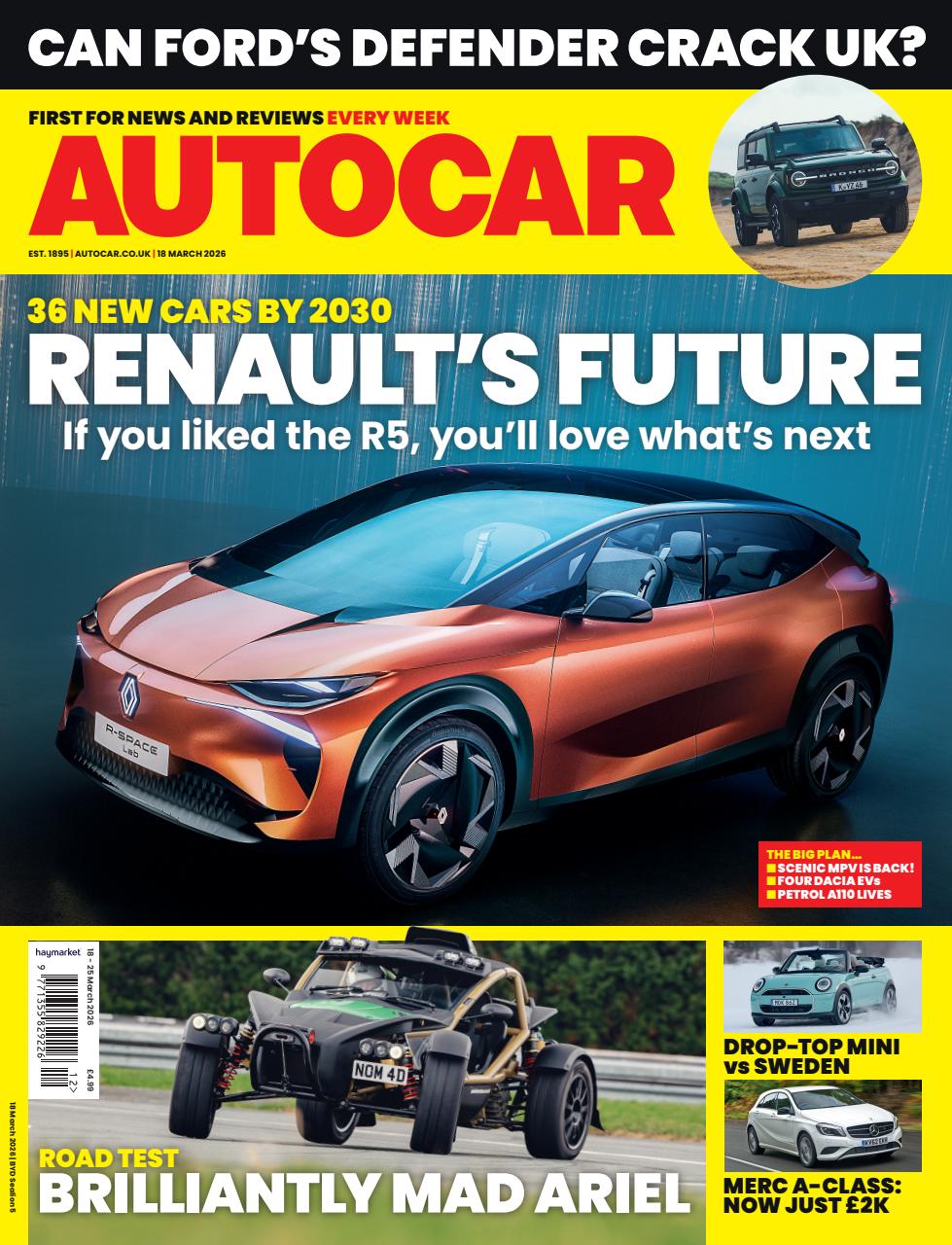 Autocar Preview Pages