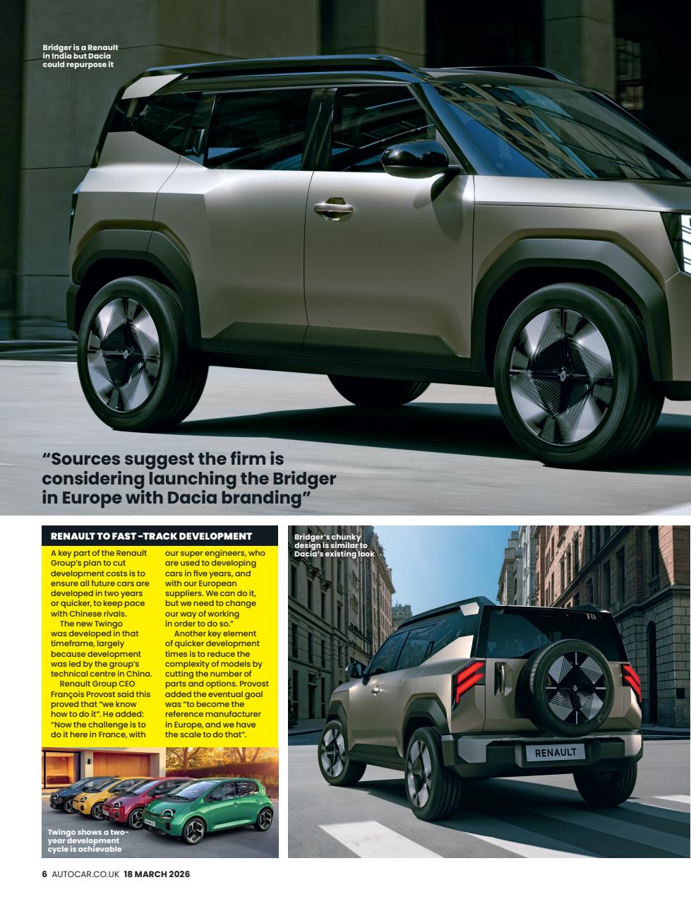 Autocar Preview Pages