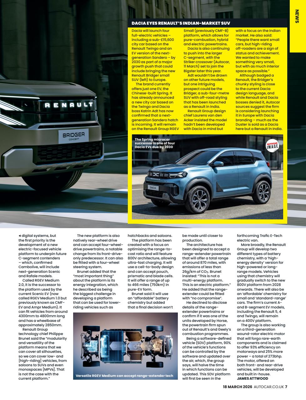 Autocar Preview Pages