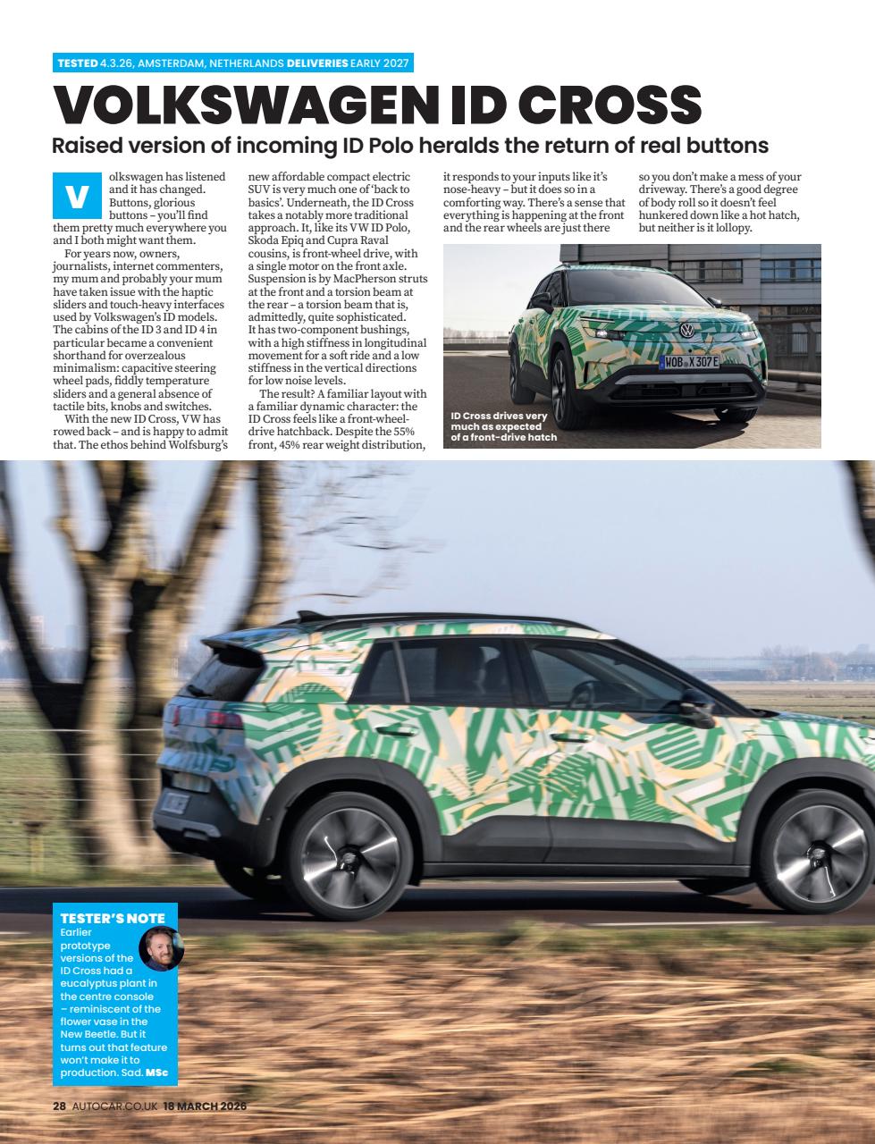 Autocar Preview Pages