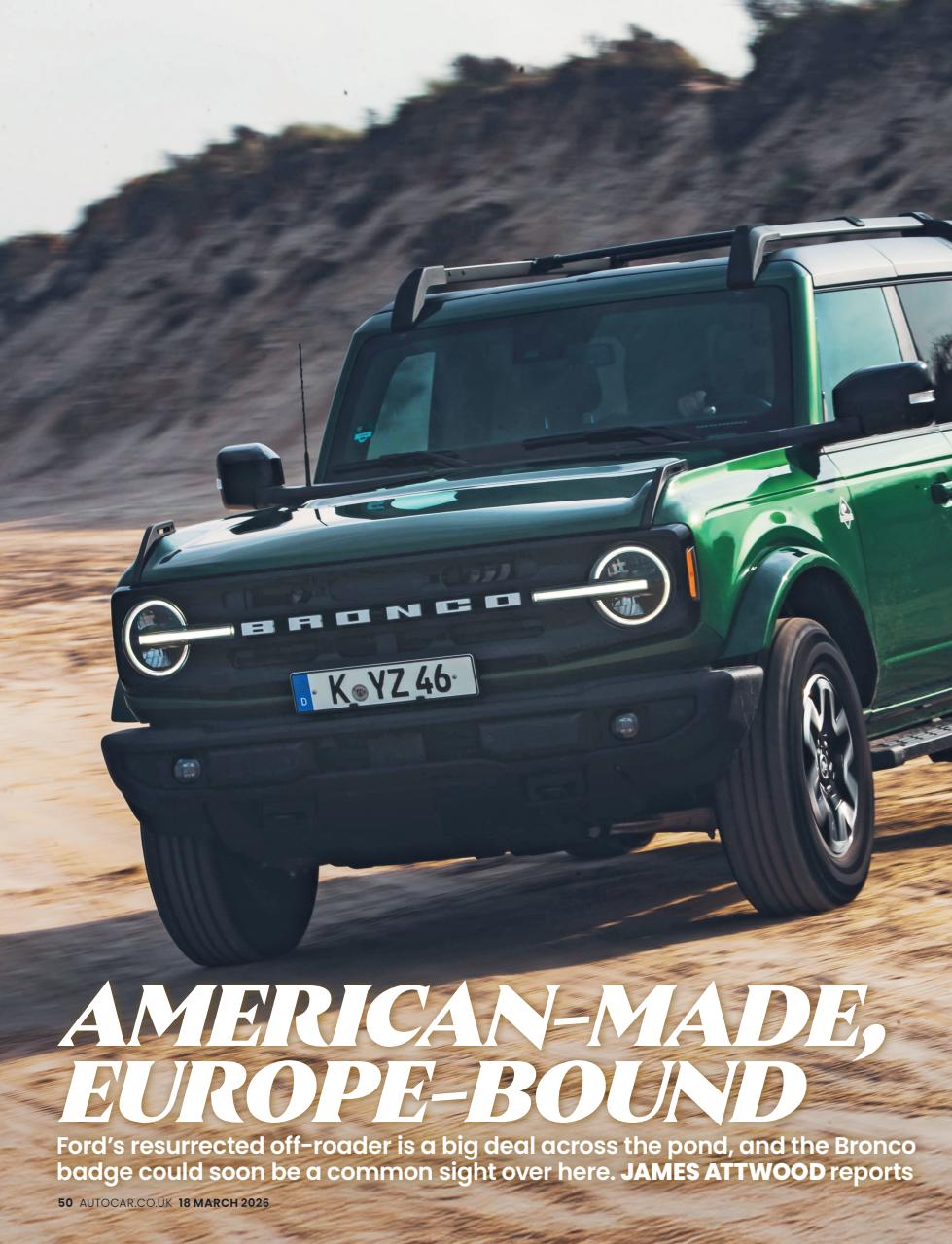 Autocar Preview Pages