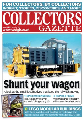 Collectors Gazette issue May 2026
