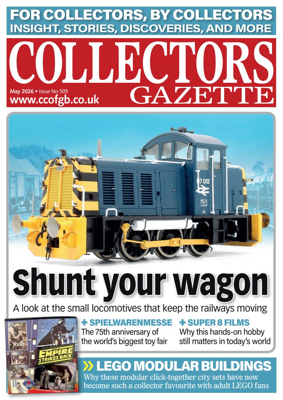 Collectors Gazette Preview Pages