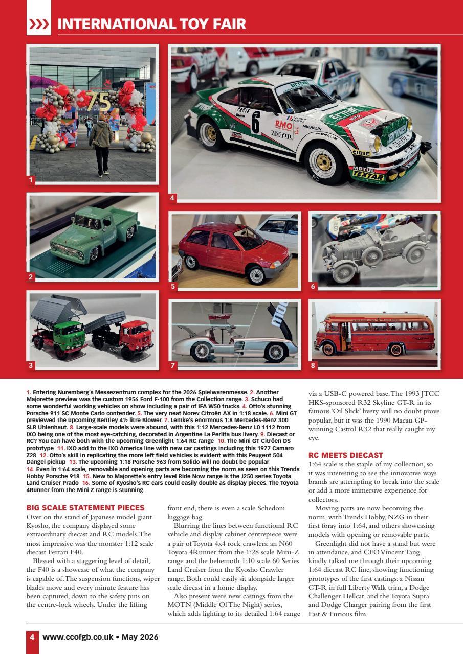 Collectors Gazette Preview Pages