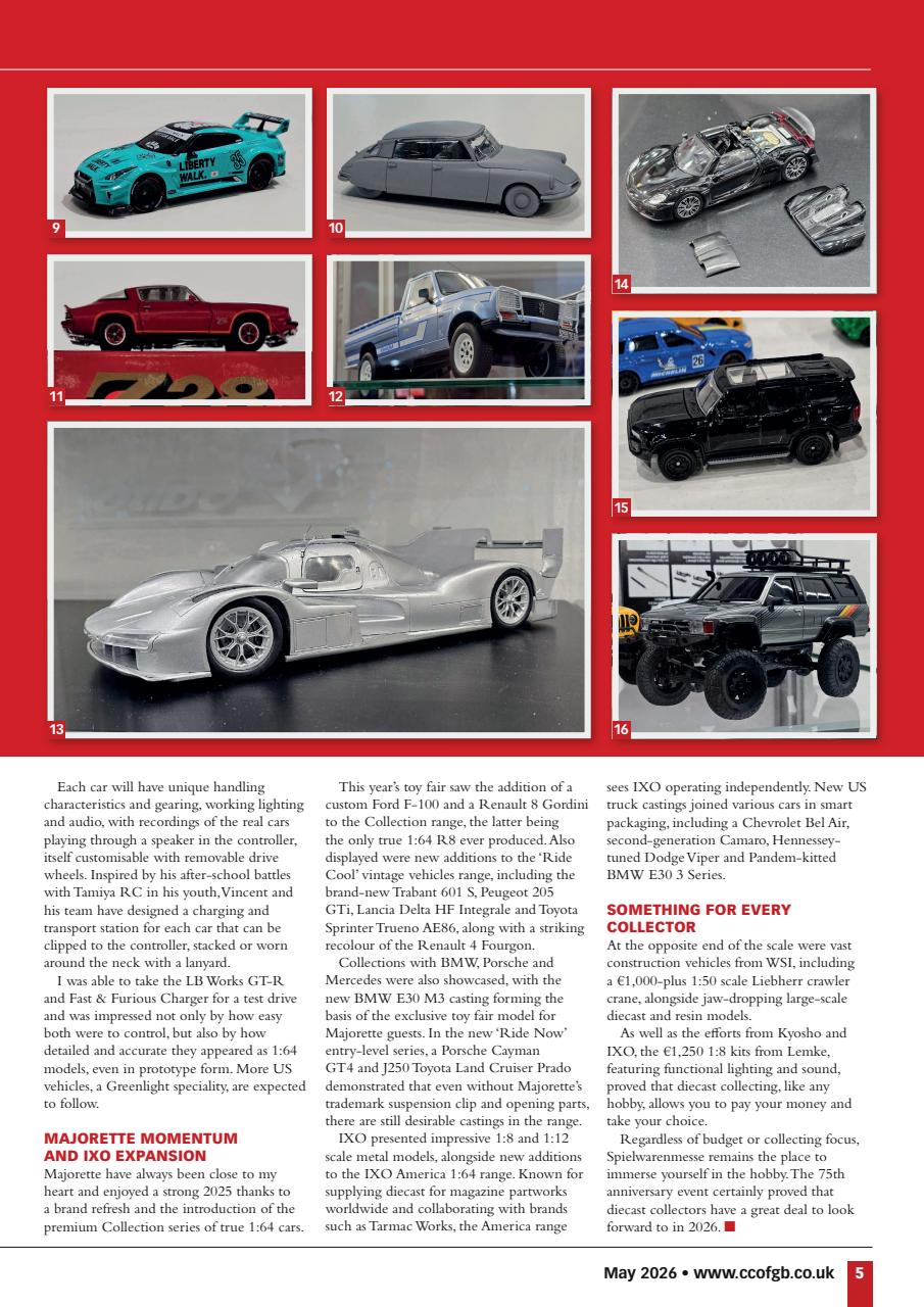 Collectors Gazette Preview Pages