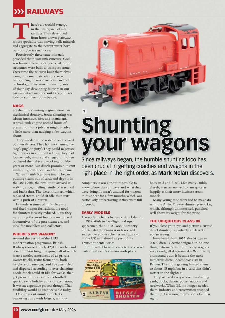 Collectors Gazette Preview Pages