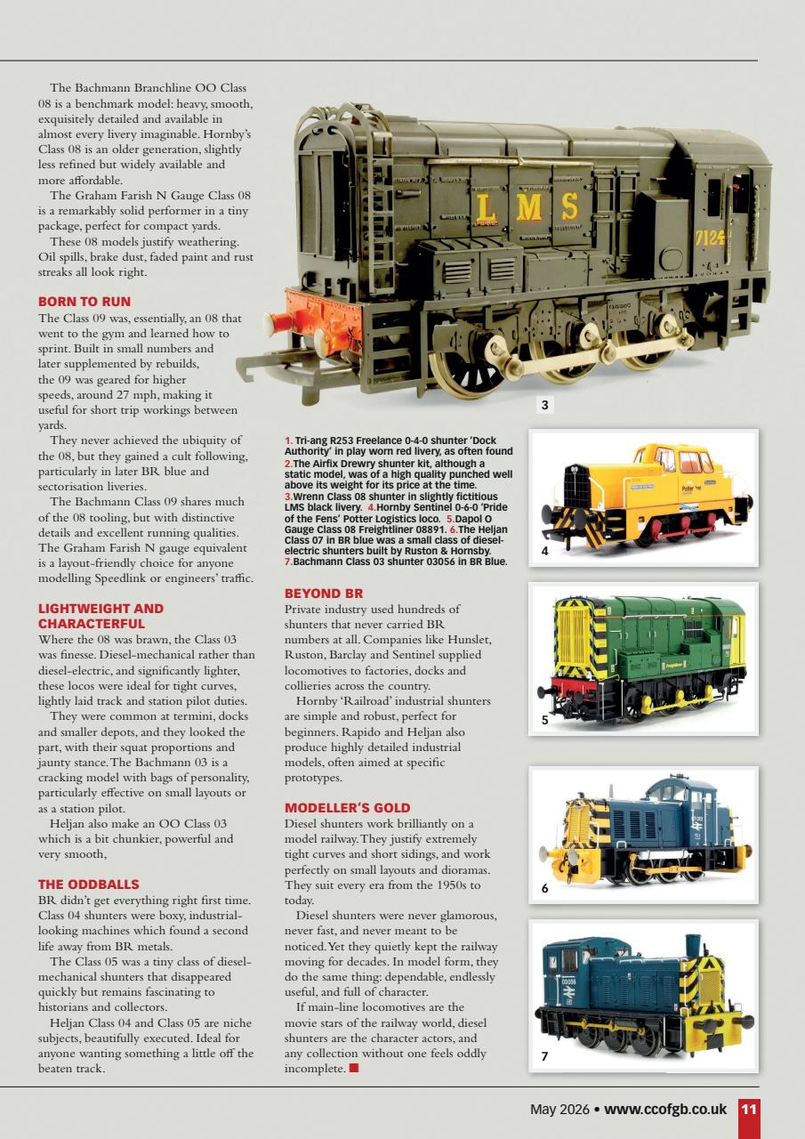 Collectors Gazette Preview Pages