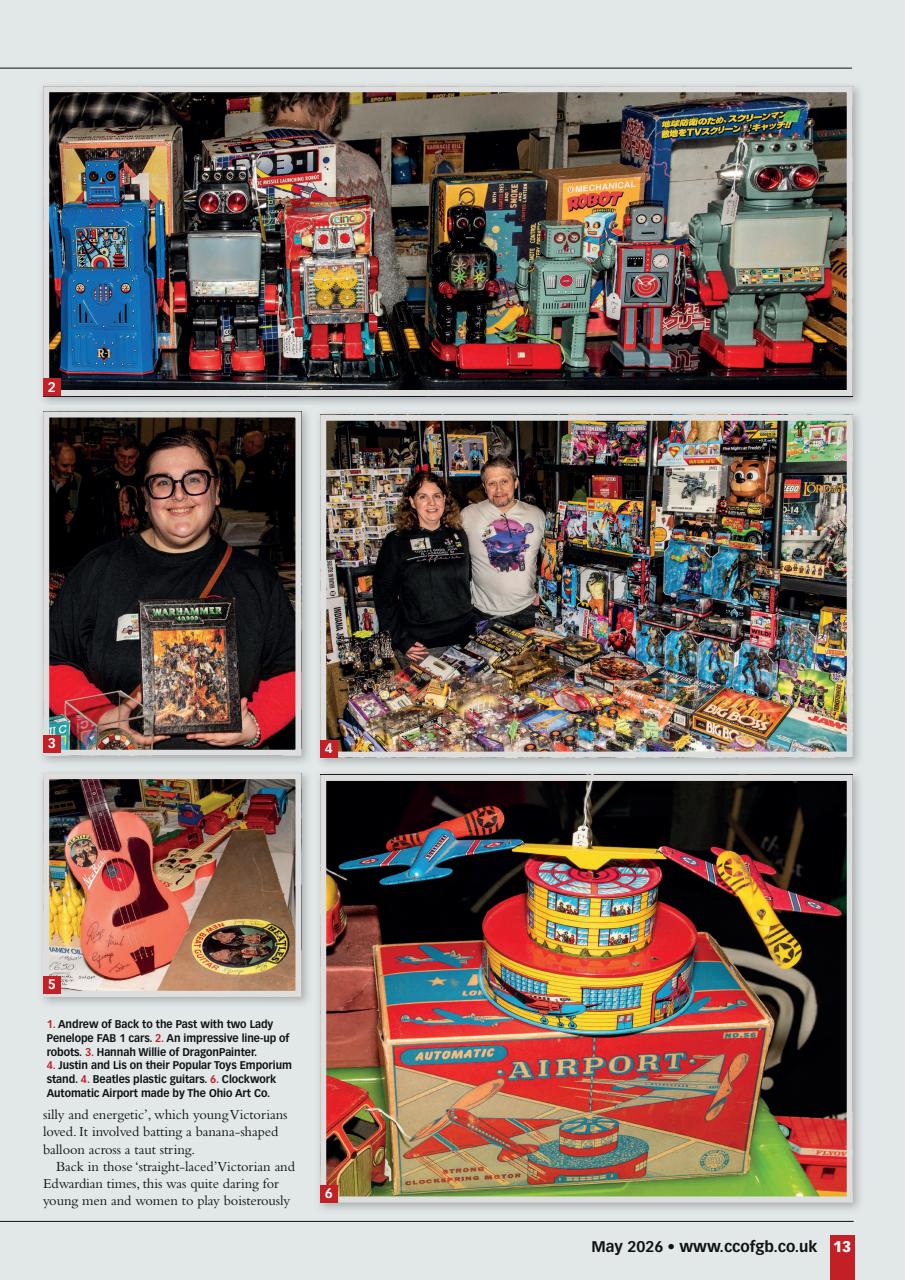 Collectors Gazette Preview Pages