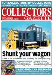 Collectors Gazette Complete Your Collection Cover 1