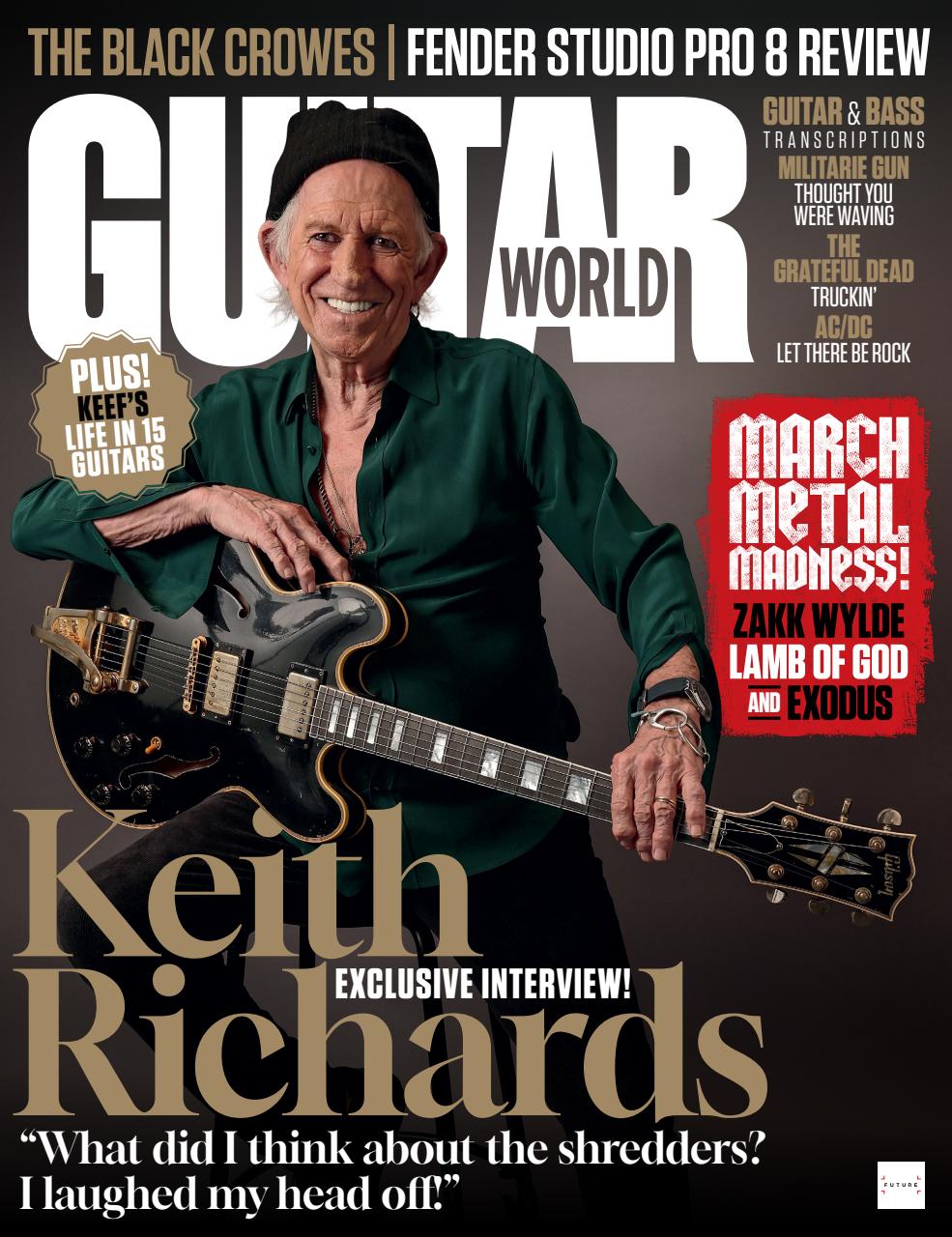 Guitar World Preview Pages