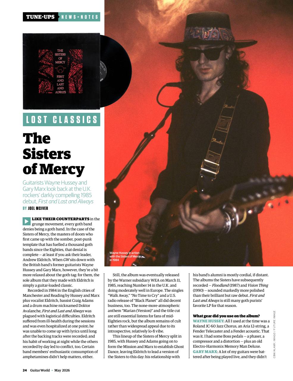 Guitar World Preview Pages