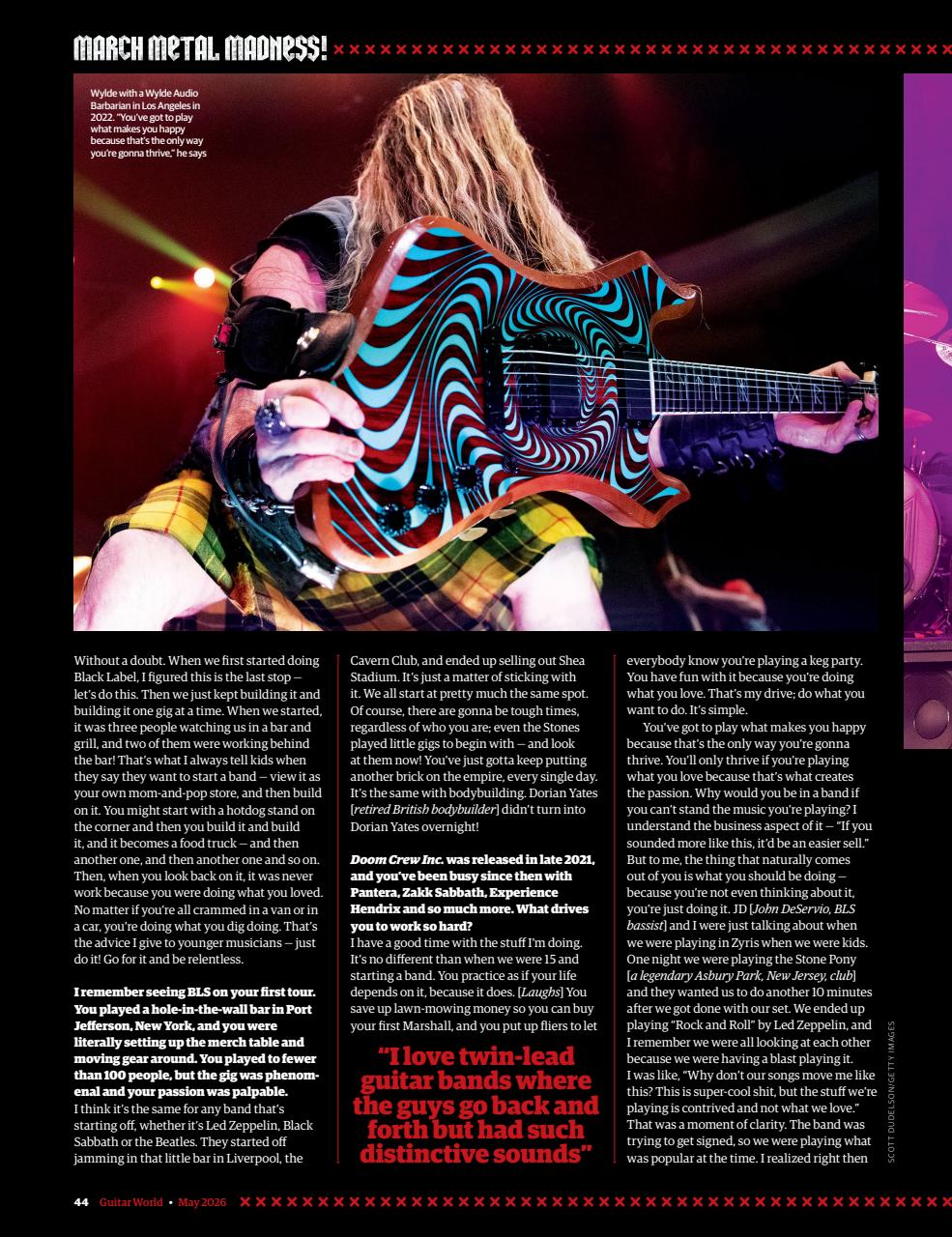 Guitar World Preview Pages