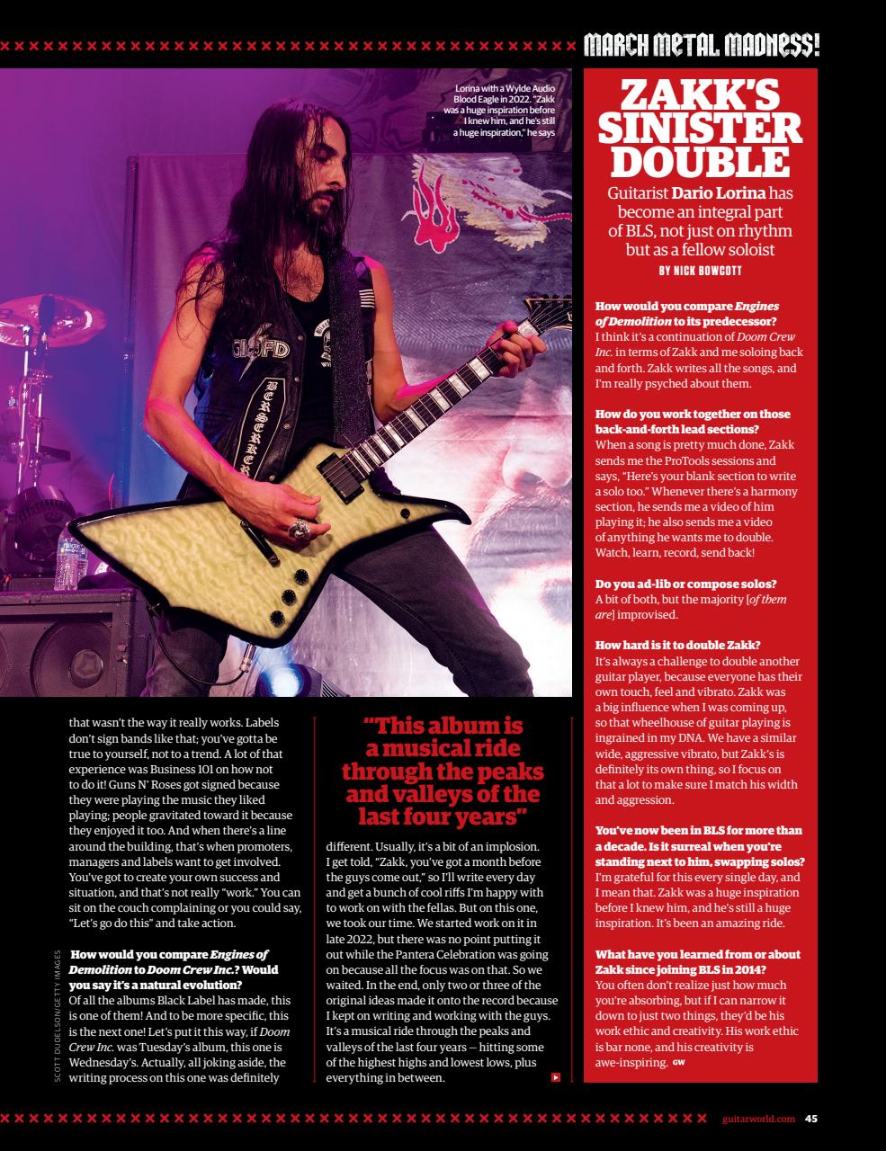 Guitar World Preview Pages