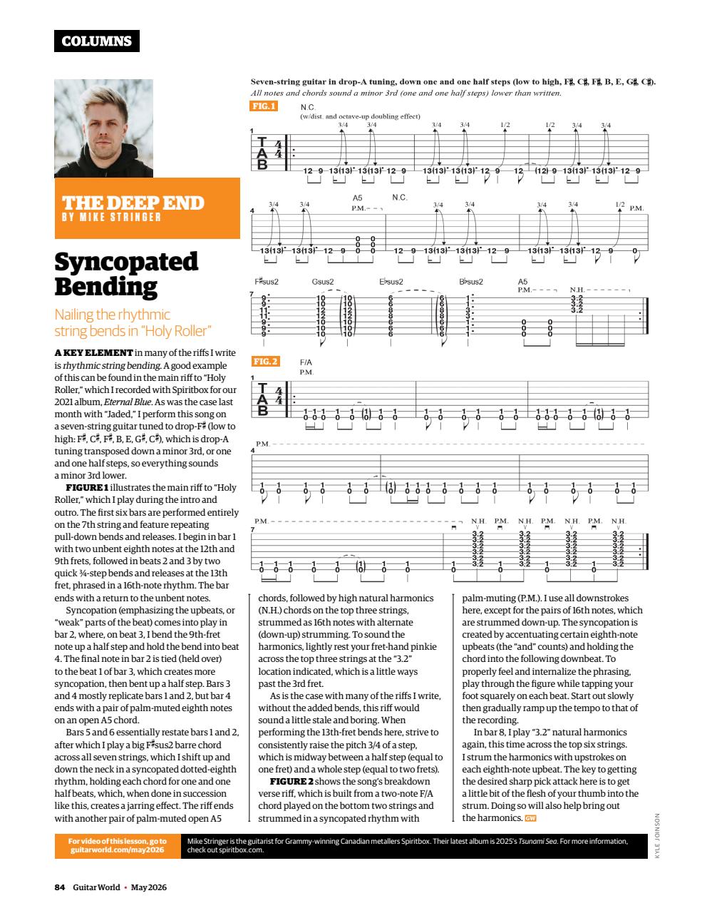 Guitar World Preview Pages