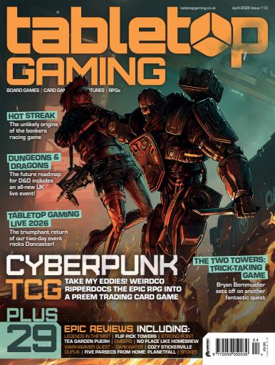 Tabletop Gaming issue 