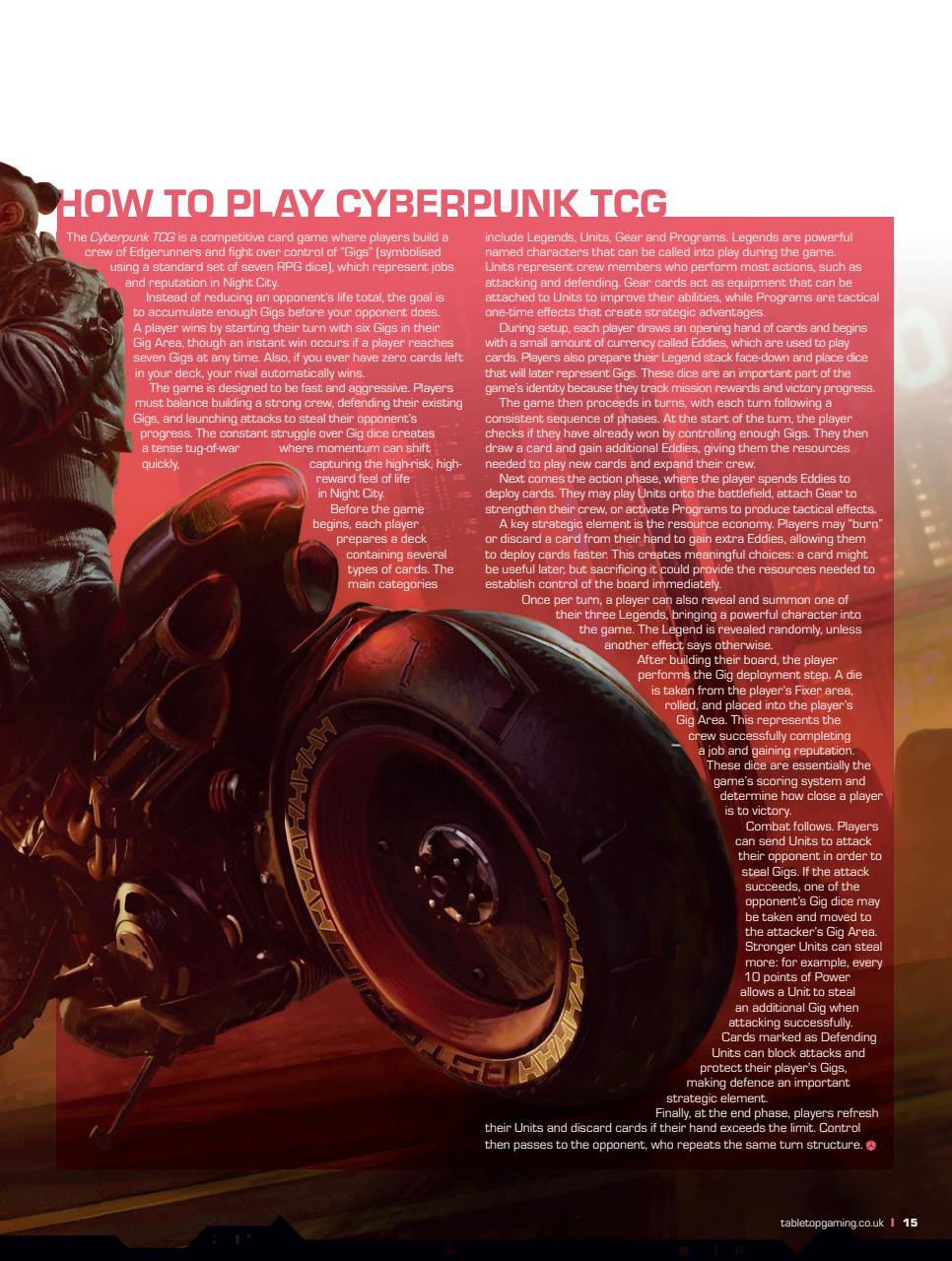 Tabletop Gaming Preview Pages