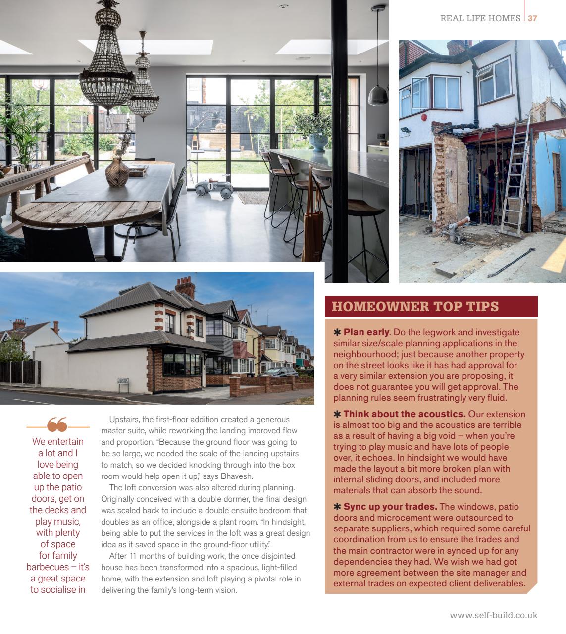 Build It Preview Pages